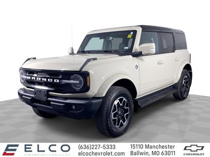 Used 2025 Ford Bronco Outer Banks