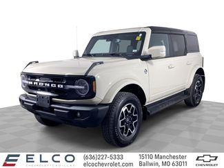 Used 2025 Ford Bronco Outer Banks video 1