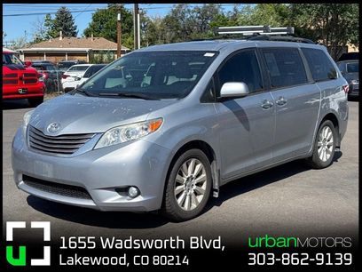 Used 2015 Toyota Sienna XLE w/ XLE Navigation Package