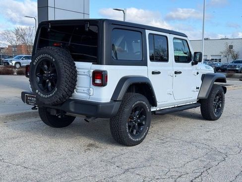 Used 2021 Jeep Wrangler Unlimited Sport image 3