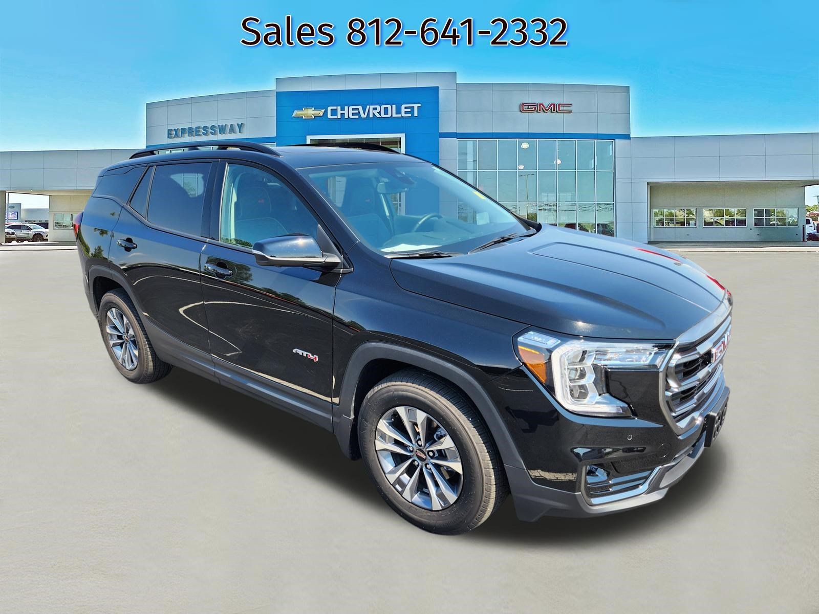 Used 2024 GMC Terrain AT4 w/ Infotainment Package II AWD/4WD image 1
