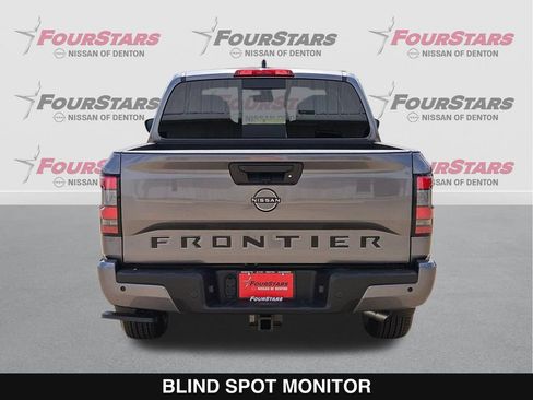 New 2026 Nissan Frontier SV RWD image 5