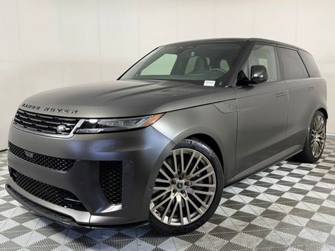 New 2025 Land Rover Range Rover Sport SV Edition Two image 2