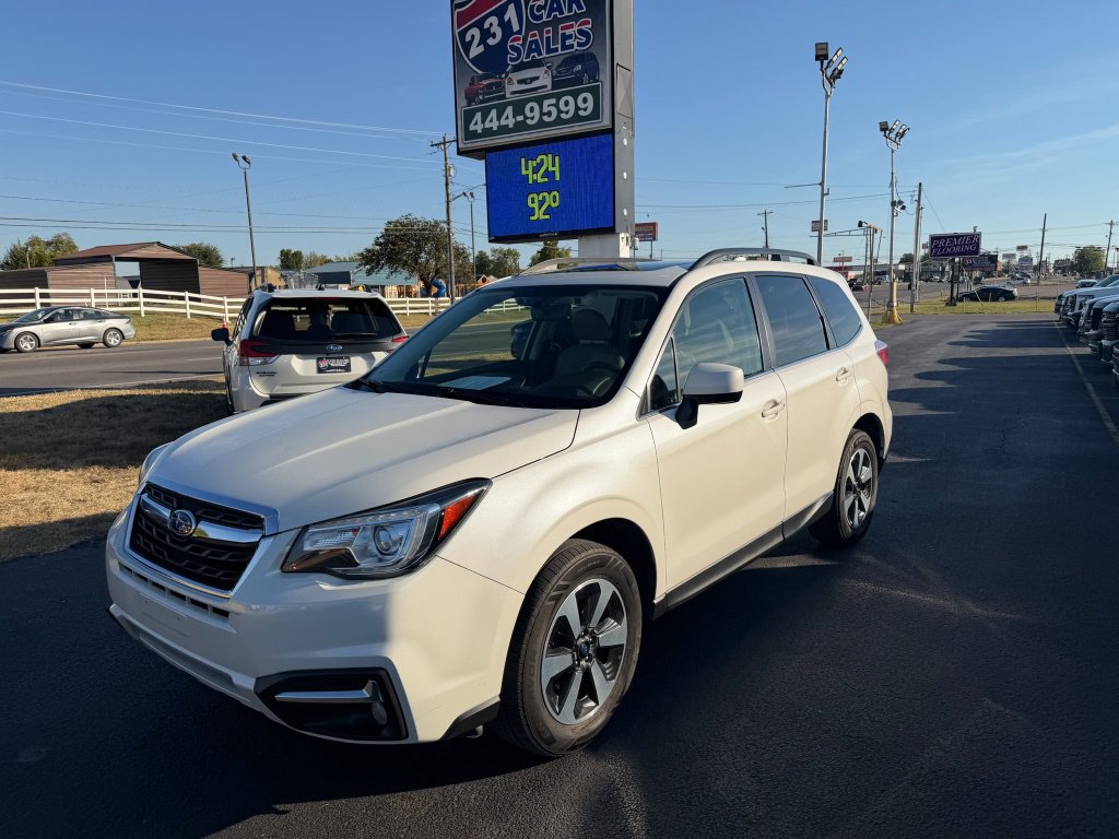 Used 2018 Subaru Forester 2.5i Limited AWD/4WD image 7