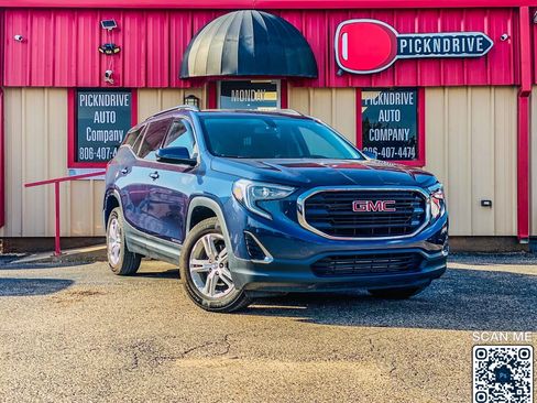 Used 2019 GMC Terrain SLE w/ Driver Convenience Package image 1