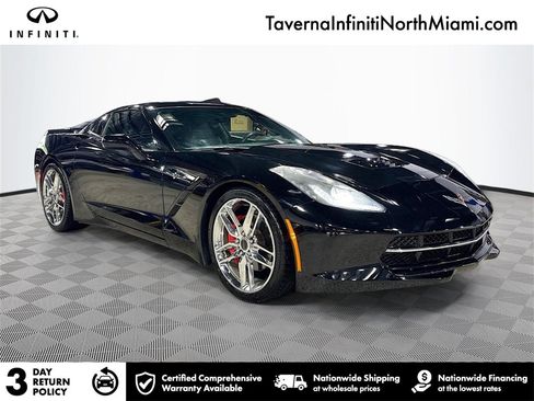 Used 2016 Chevrolet Corvette Stingray w/ 3LT Preferred Equipment Group image 1