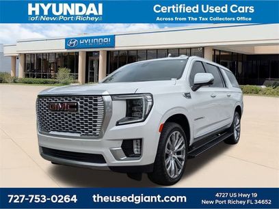Used 2021 GMC Yukon XL Denali w/ Denali Premium Package