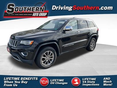Used 2015 Jeep Grand Cherokee Limited w/ Luxury Group II
