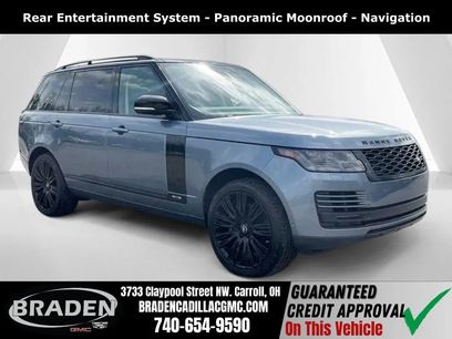 Used 2019 Land Rover Range Rover Long Wheelbase Supercharged