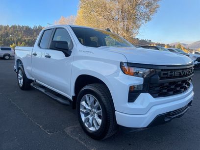 Certified 2026 Chevrolet Silverado 1500 Custom