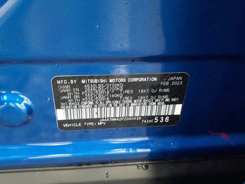 Used 2023 Mitsubishi Eclipse Cross SE image 18