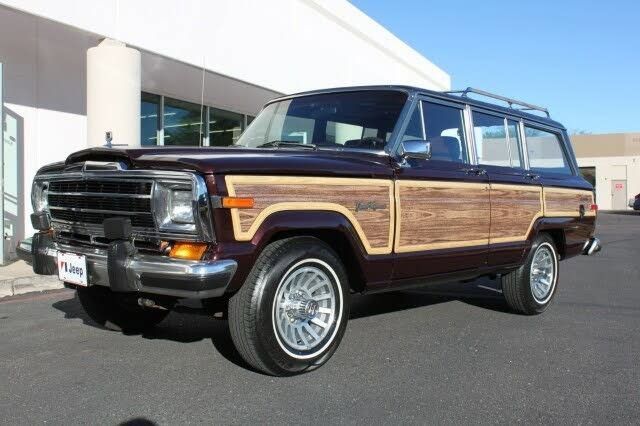 Used 1989 Jeep Grand Wagoneer AWD/4WD image 1