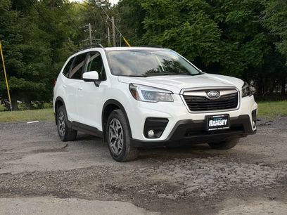 Used 2021 Subaru Forester Premium