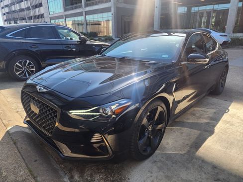Used 2019 Genesis G70 2.0T Advanced w/ Sport Package RWD image 1