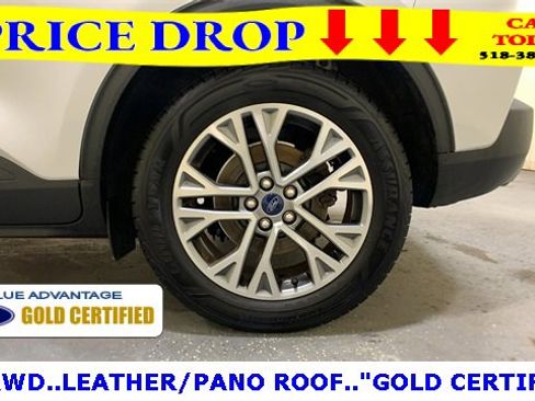 Certified 2022 Ford Escape SEL image 21