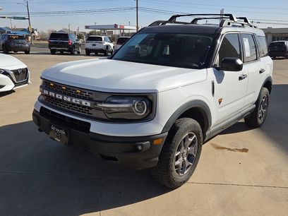 Used 2023 Ford Bronco Sport Badlands