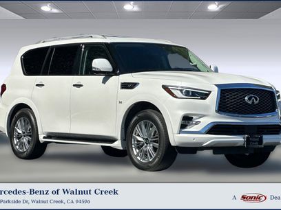 Used 2018 INFINITI QX80 4WD w/ Driver Assistance Package