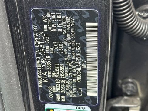 Certified 2024 Kia EV6 Wind image 37