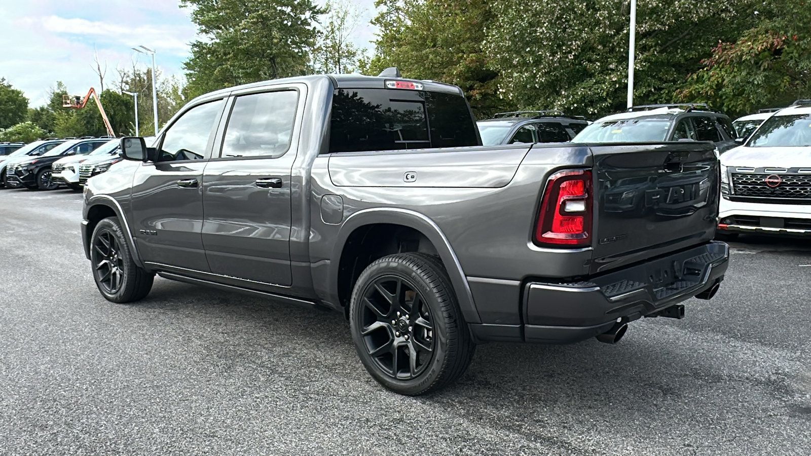 Used 2026 RAM 1500 Laramie w/ Night Edition AWD/4WD image 8