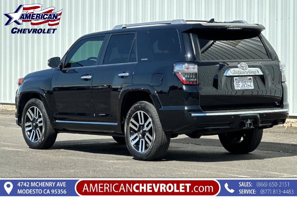 Used 2018 Toyota 4Runner Limited AWD/4WD image 6