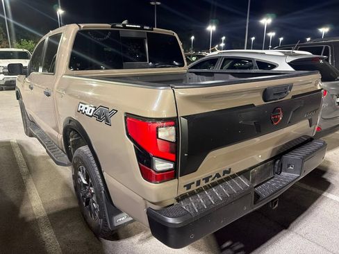 Used 2024 Nissan Titan PRO-4X w/ Off Road Protection Package AWD/4WD image 6