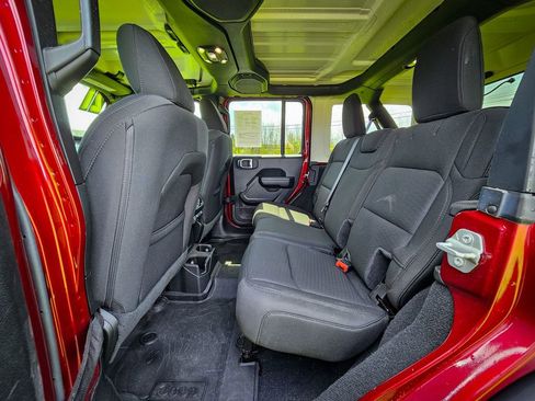 Certified 2021 Jeep Wrangler Unlimited Sport AWD/4WD image 29