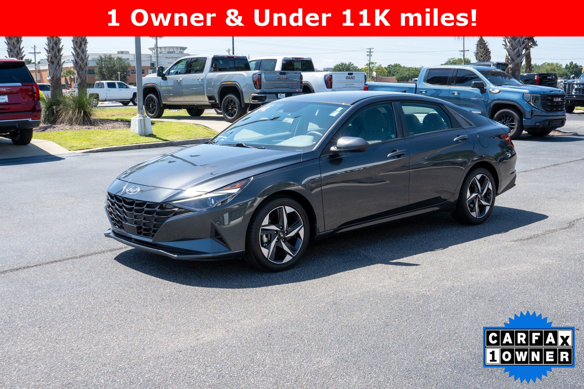 Used 2023 Hyundai Elantra SEL w/ Convenience Package FWD image 7