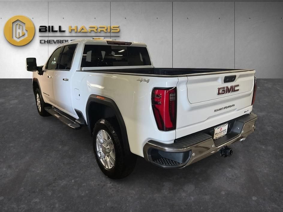 Used 2024 GMC Sierra 2500 SLT w/ SLT Premium Package AWD/4WD image 11