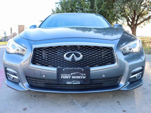 Used 2015 INFINITI Q50 Premium w/ Deluxe Touring Package image 2