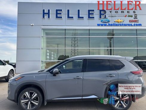 Used 2023 Nissan Rogue SL AWD/4WD image 1