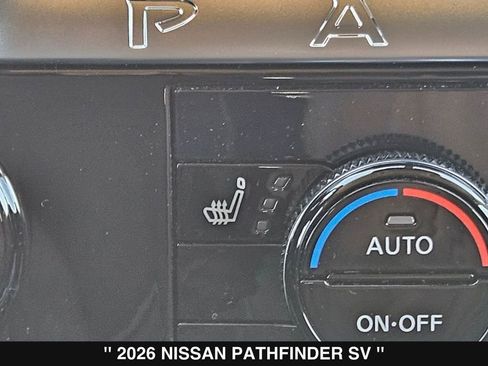 New 2026 Nissan Pathfinder SV image 23