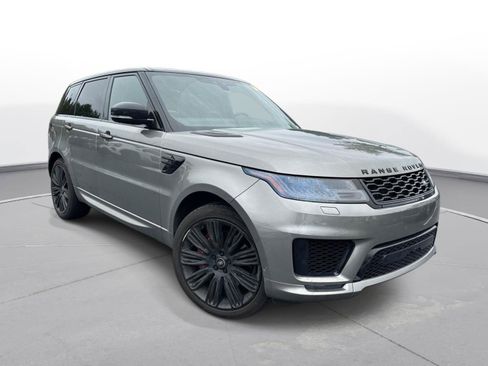 Used 2019 Land Rover Range Rover Sport HSE Dynamic AWD/4WD image 4
