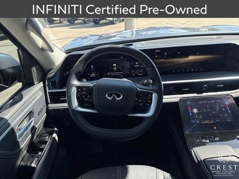 Certified 2025 INFINITI QX80 Sensory w/ Exterior Package image 15