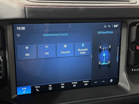 New 2025 Ford Bronco Raptor w/ Interior Carbon Fiber Pack image 37