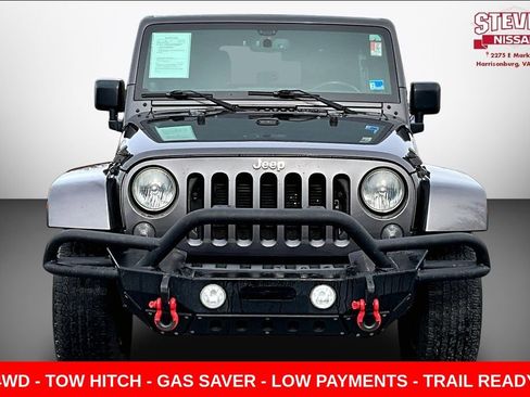 Used 2014 Jeep Wrangler Unlimited Sahara w/ Connectivity Group image 2