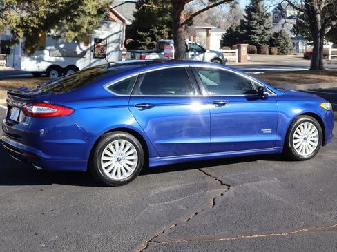 Used 2014 Ford Fusion Energi Titanium w/ Driver Assist Package image 4