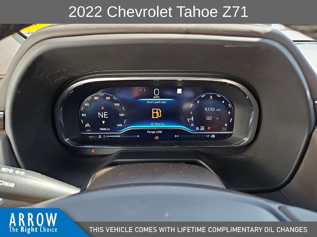 Used 2022 Chevrolet Tahoe Z71 w/ Luxury Package AWD/4WD image 26