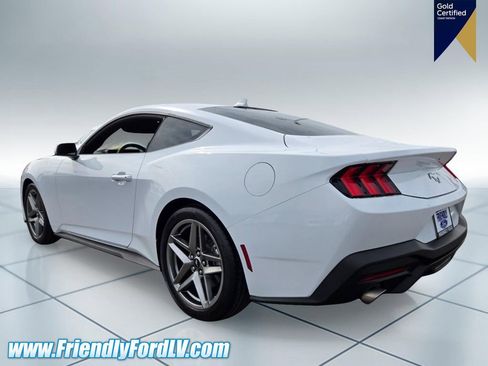 Certified 2025 Ford Mustang Coupe RWD image 5
