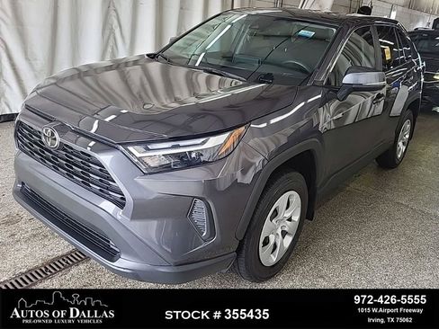 Used 2024 Toyota RAV4 LE FWD image 1