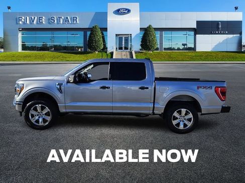 Used 2022 Ford F150 XLT w/ Equipment Group 301A Mid image 4