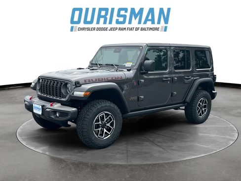 New 2025 Jeep Wrangler Rubicon image 2