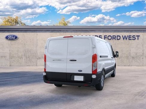 New 2025 Ford E-Transit Low Roof w/ Load Area Protection Package RWD image 8