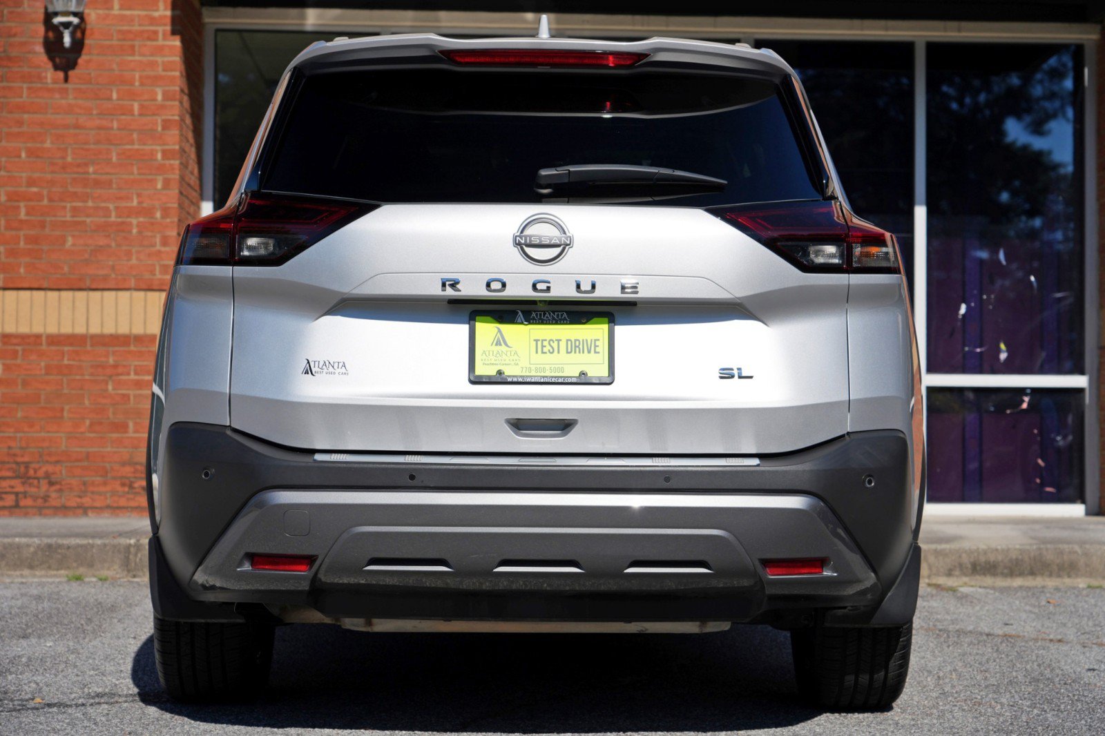 Used 2023 Nissan Rogue SL w/ SL Premium Package FWD image 10