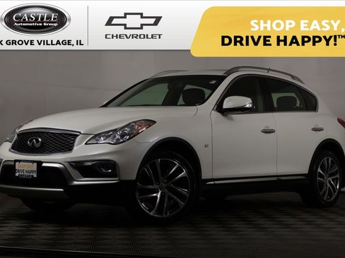 Used 2017 INFINITI QX50 AWD image 1