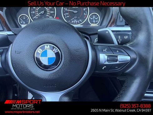 Used 2015 BMW 435i Convertible RWD image 26