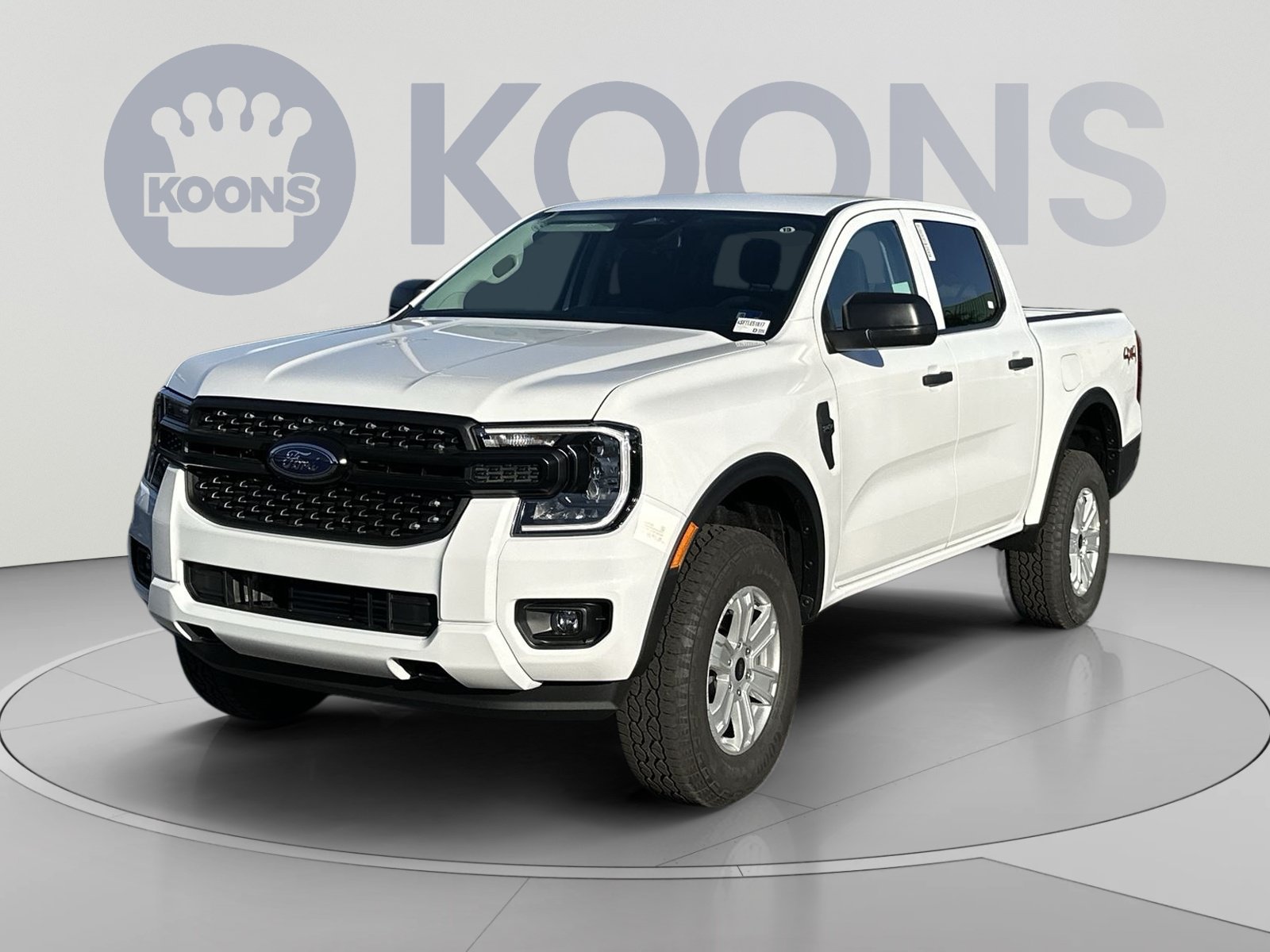 New 2026 Ford Ranger XL w/ Trailer Tow Package AWD/4WD image 1