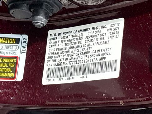 Used 2012 Honda CR-V EX-L image 31