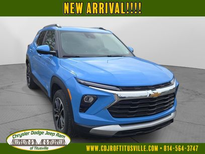Used 2024 Chevrolet TrailBlazer LT