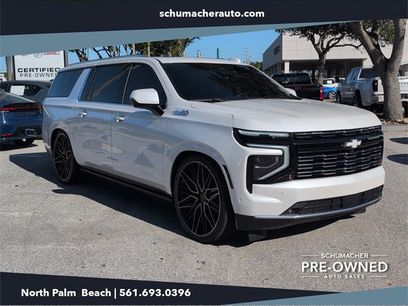 Used 2025 Chevrolet Suburban High Country