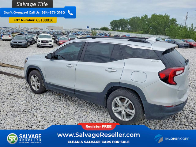 Used 2022 GMC Terrain SLE w/ Driver Convenience Package AWD/4WD image 3
